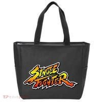 Single Fighter Tote Bag thumb 0