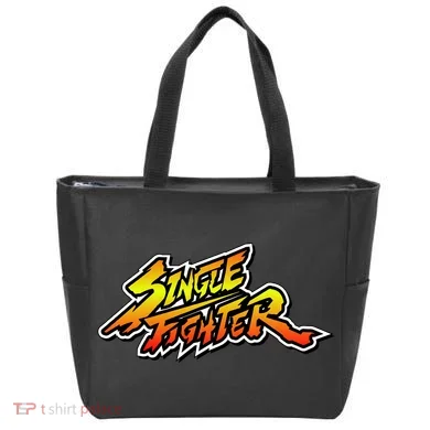 Single Fighter Tote Bag