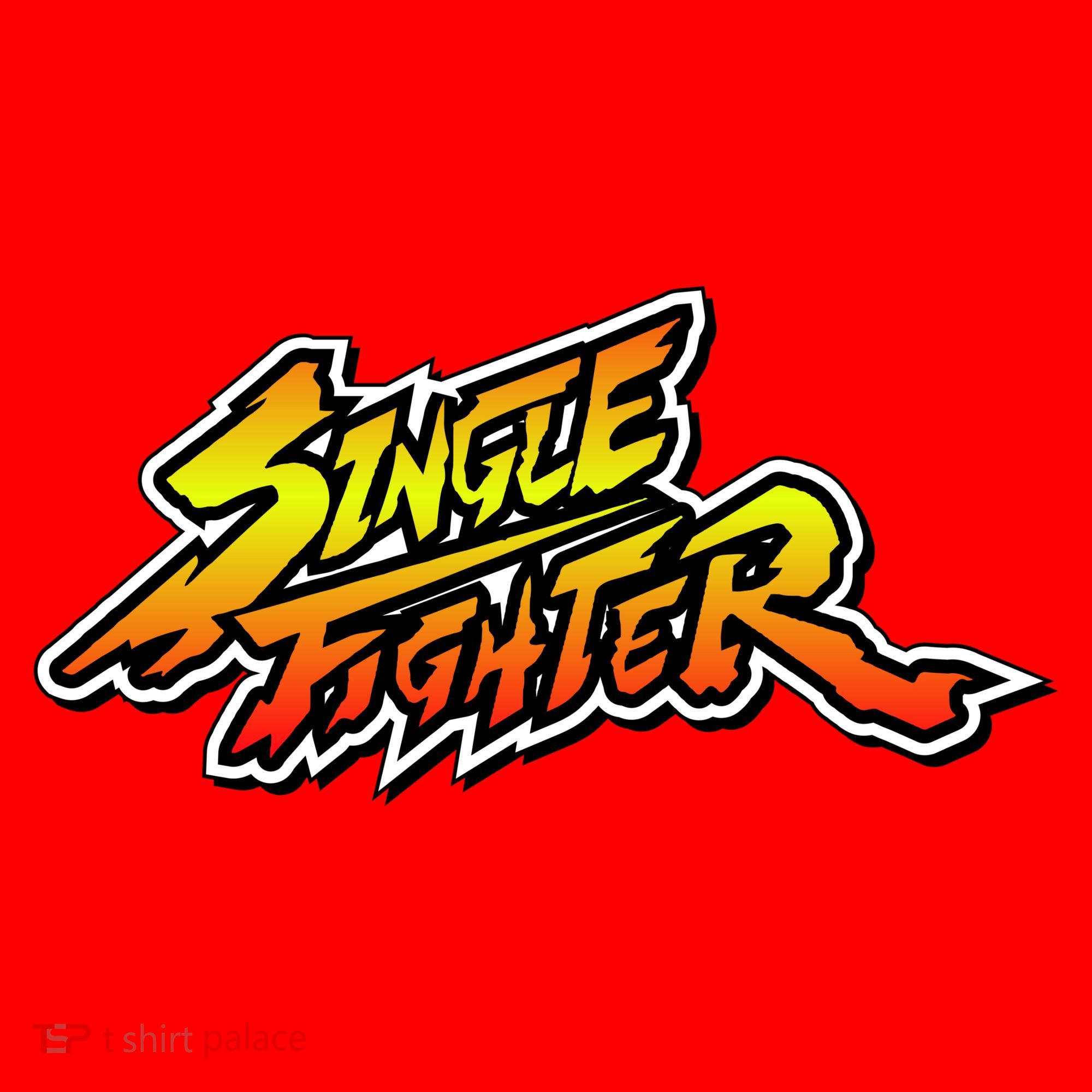 Single Fighter Santa Hat