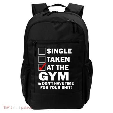Single Taken At The Gym Backpack