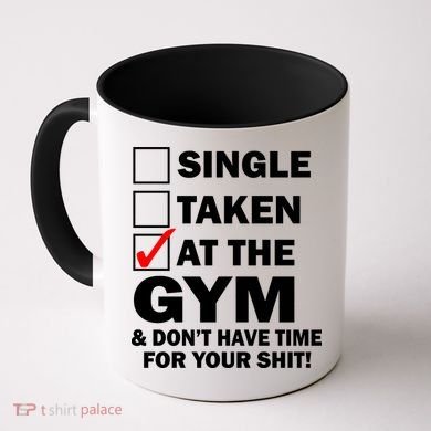Single Taken At The Gym Coffee Mug