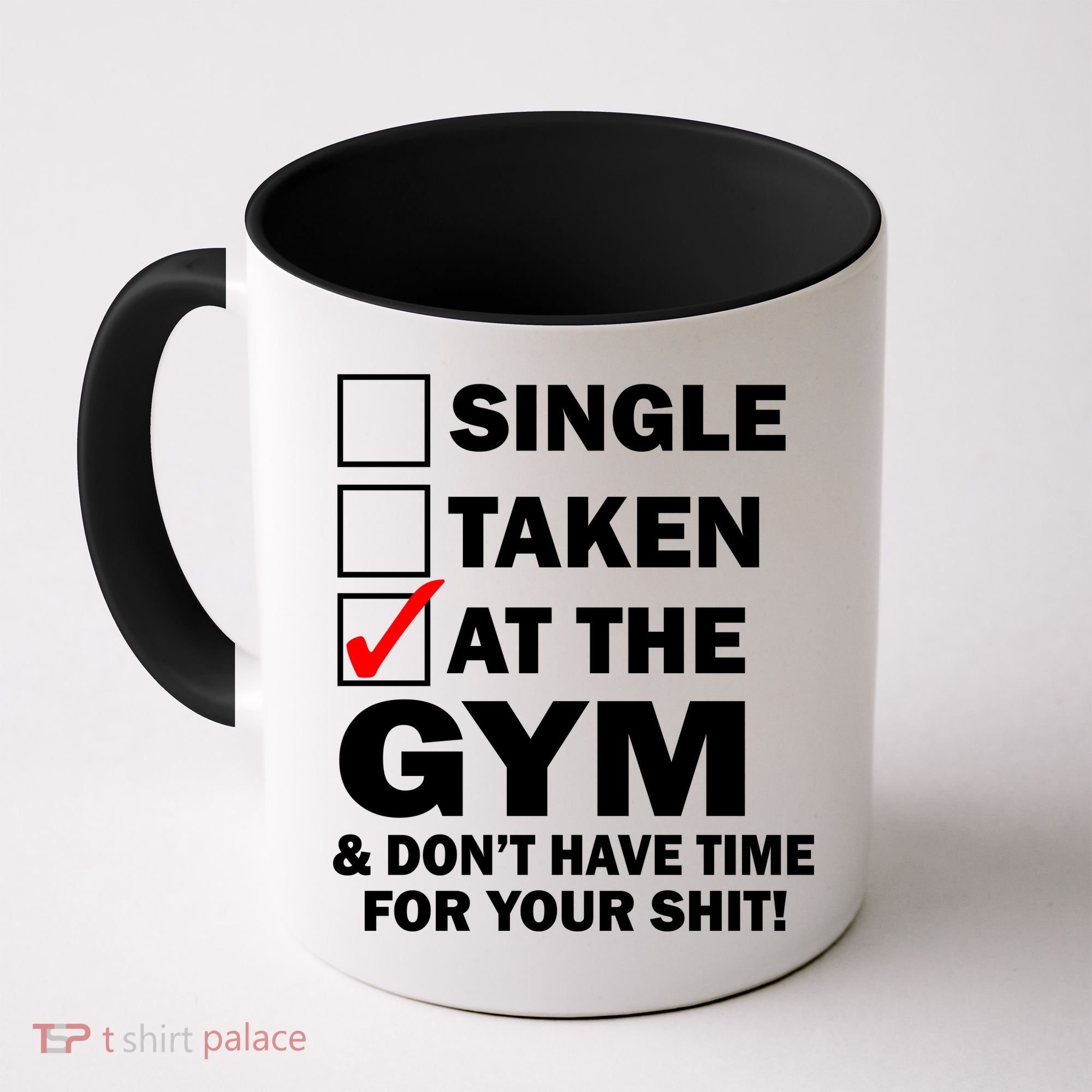 Single Taken At The Gym Coffee Mug