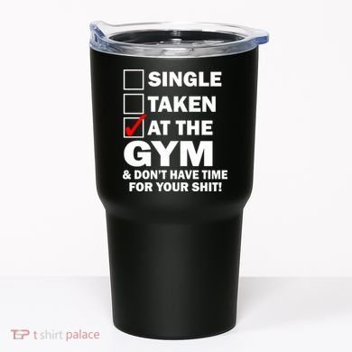 Single Taken At The Gym Tumbler