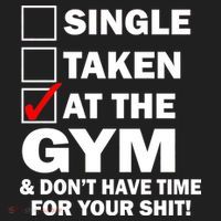Single Taken At The Gym Hat thumb 2