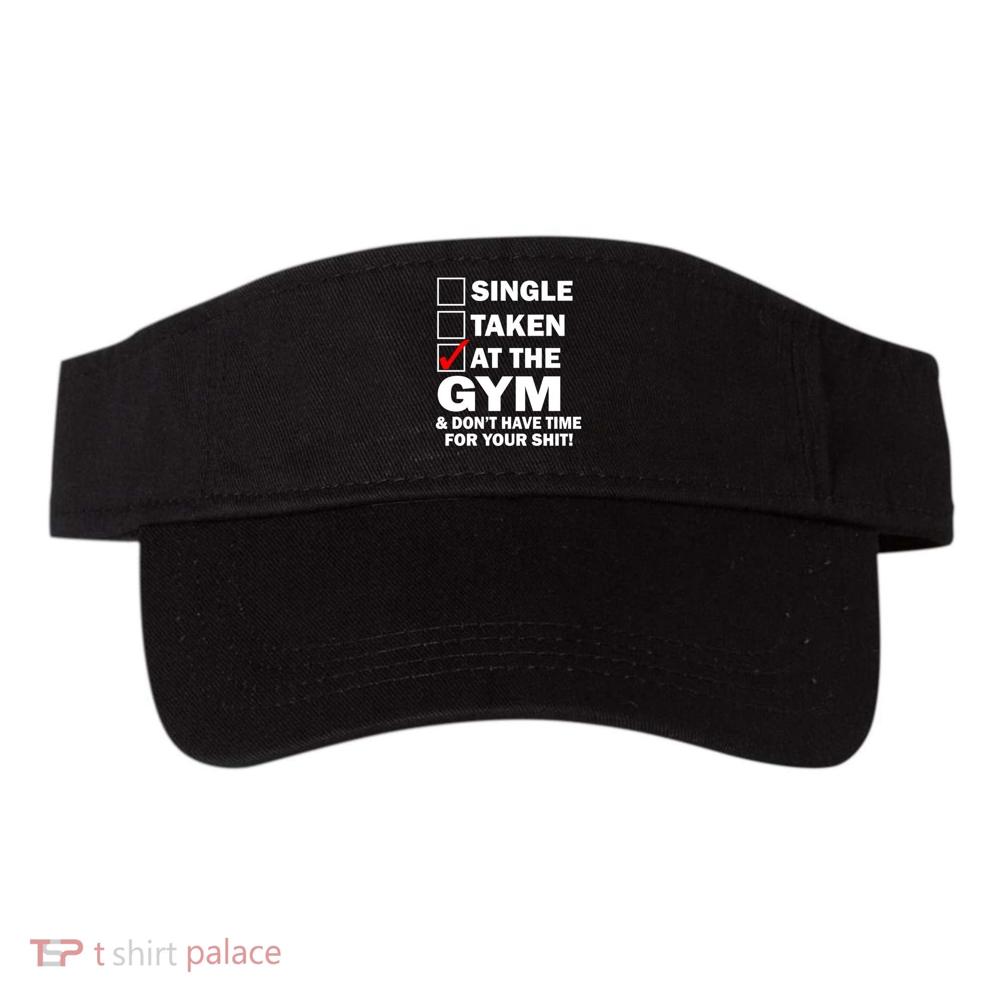 Single Taken At The Gym Visor