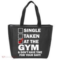 Single Taken At The Gym Tote Bag thumb 0