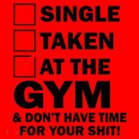 Single Taken At The Gym Santa Hat thumb 1