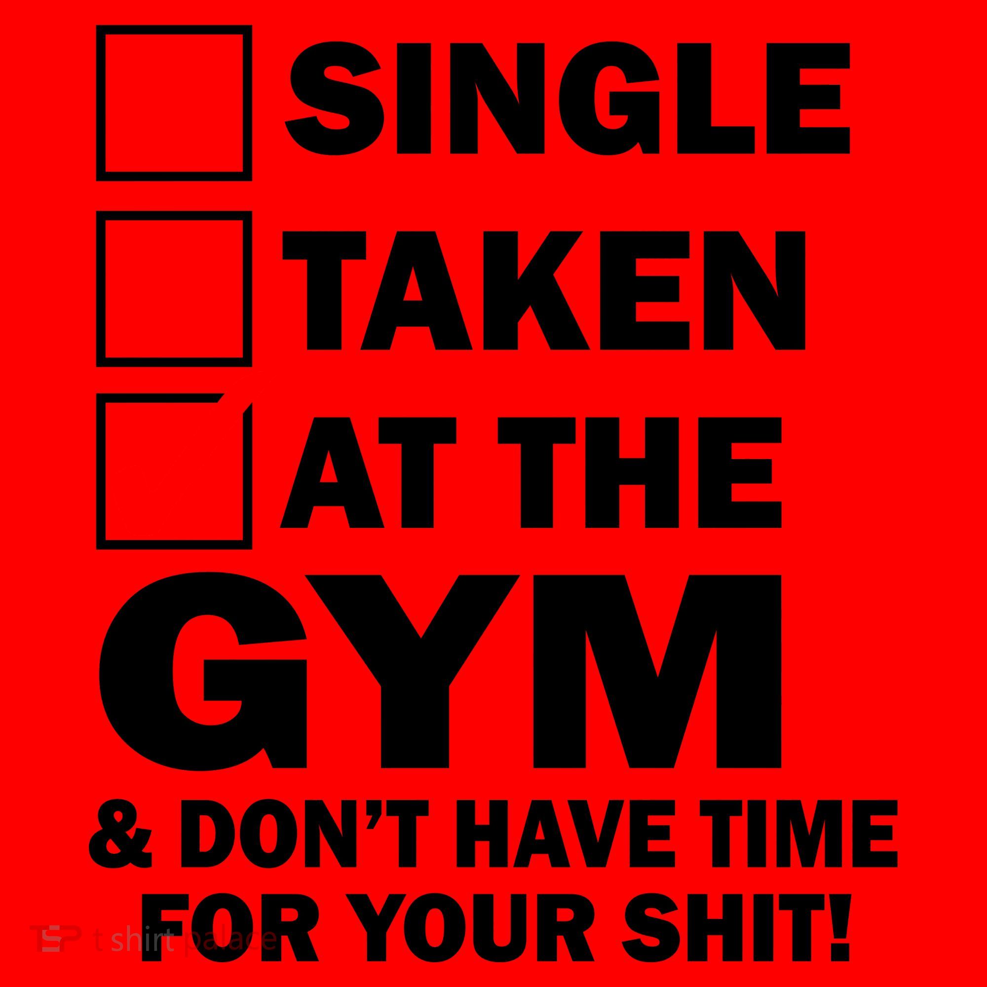 Single Taken At The Gym Santa Hat