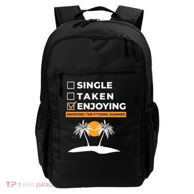 Single Taken Enjoying Summer Backpack