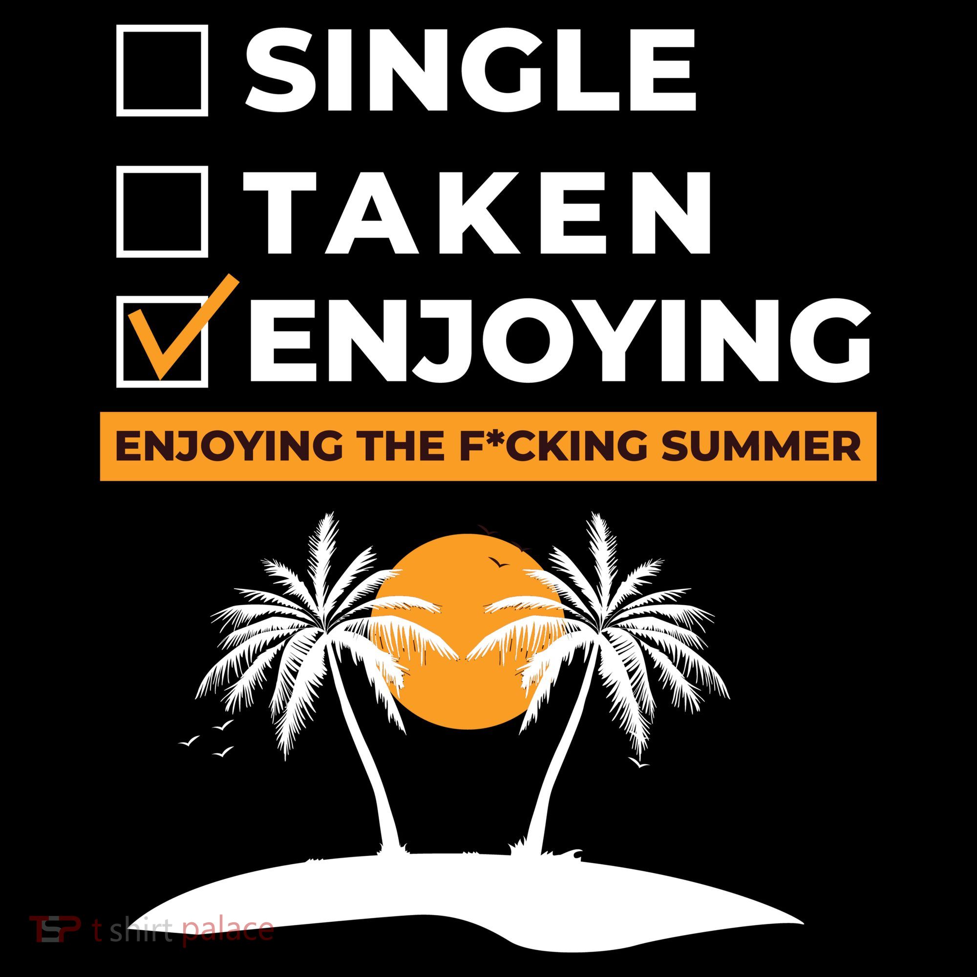 Single Taken Enjoying Summer Backpack