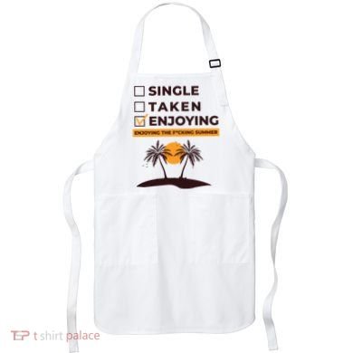 Single Taken Enjoying Summer Apron