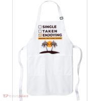 Single Taken Enjoying Summer Apron thumb 0