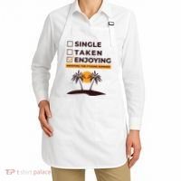 Single Taken Enjoying Summer Apron thumb 2