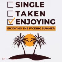 Single Taken Enjoying Summer Bucket Hat thumb 4