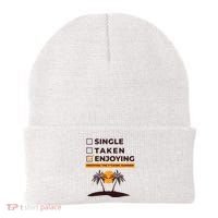 Single Taken Enjoying Summer Beanie thumb 0
