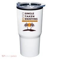 Single Taken Enjoying Summer Tumbler thumb 0