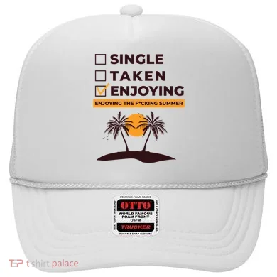Single Taken Enjoying Summer Hat