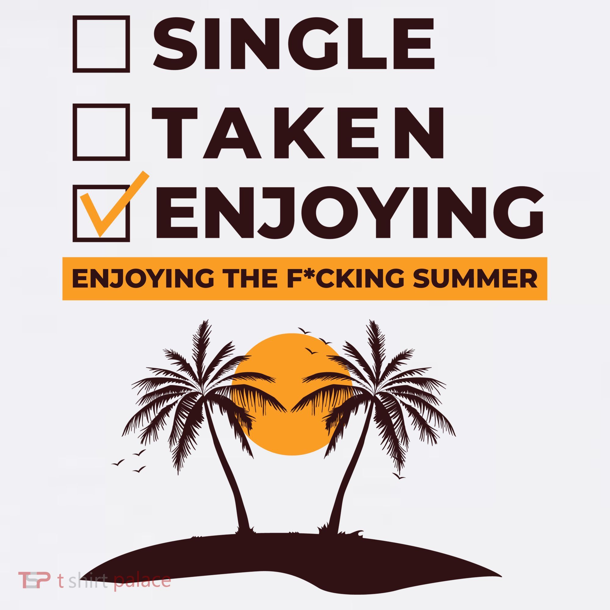 Single Taken Enjoying Summer Golf Towel
