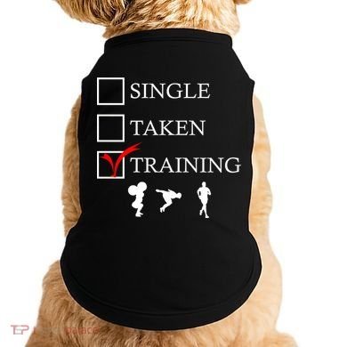 Single Taken Training Doggie Tank