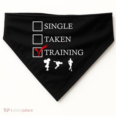 Single Taken Training USA-Made Doggie Bandana
