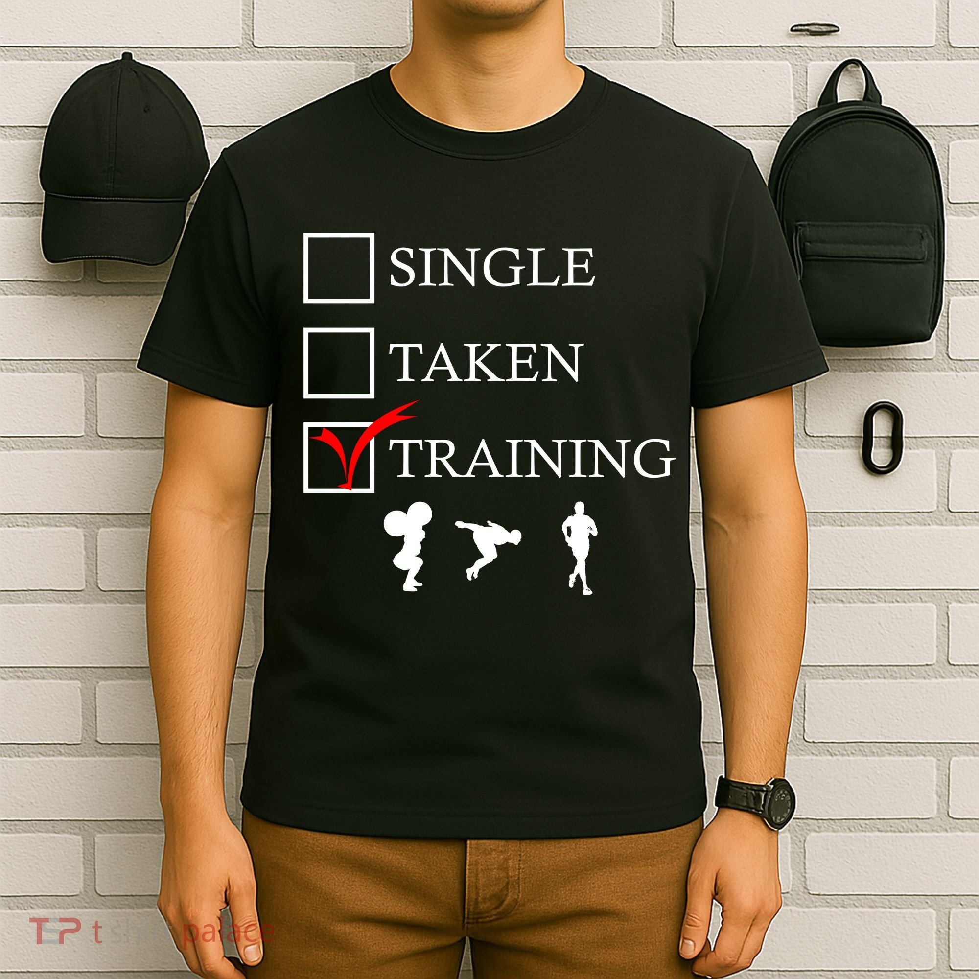 Single Taken Training T-Shirt