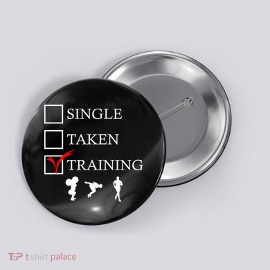 Single Taken Training Button