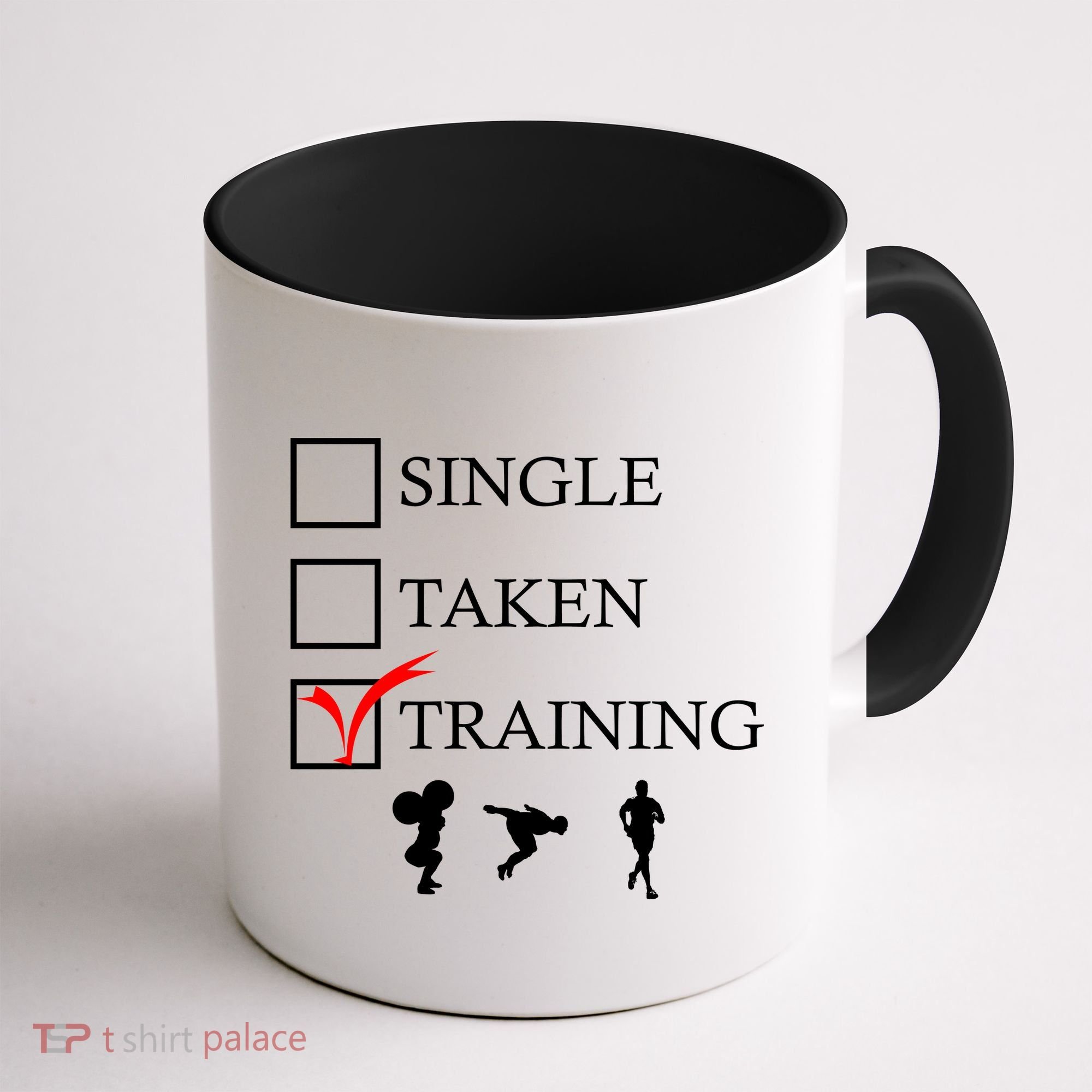 Single Taken Training Coffee Mug