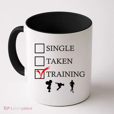 Single Taken Training Coffee Mug