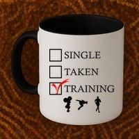 Single Taken Training Coffee Mug thumb 2