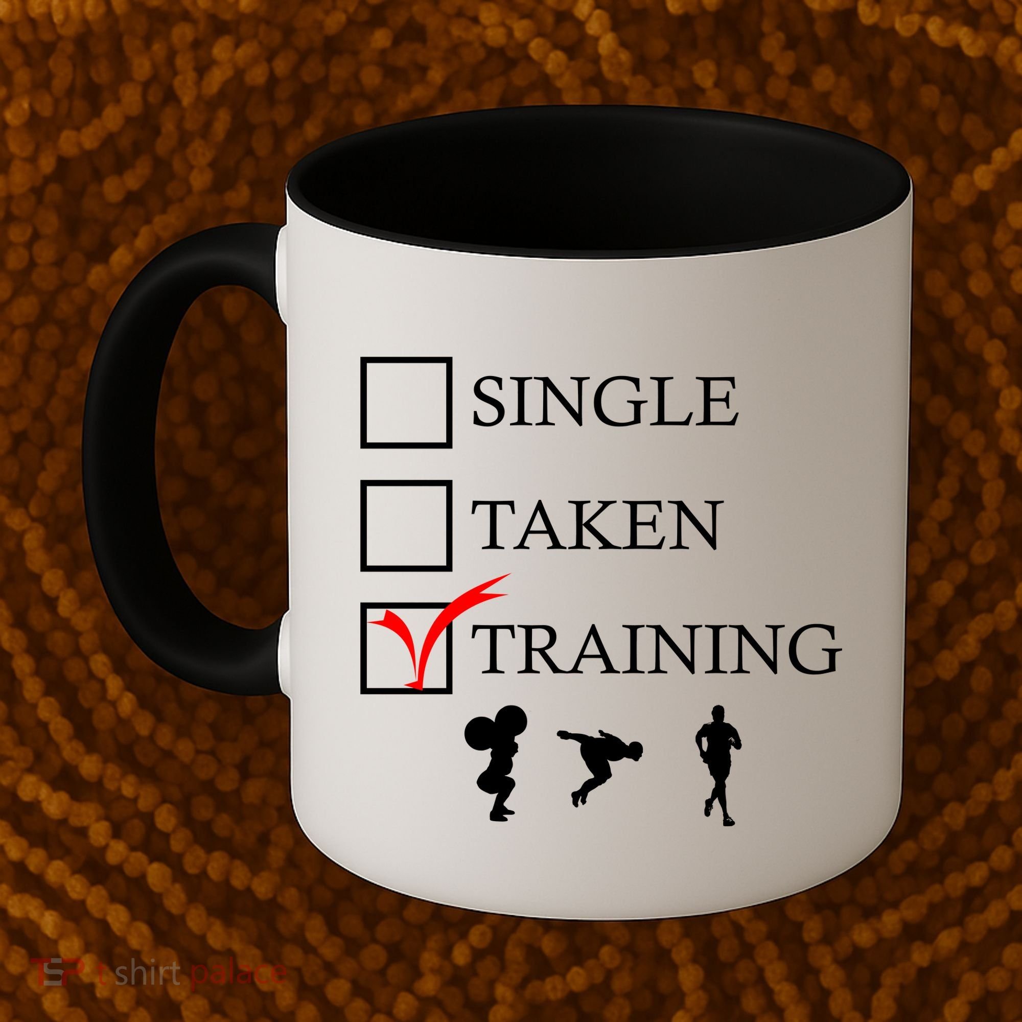 Single Taken Training Coffee Mug