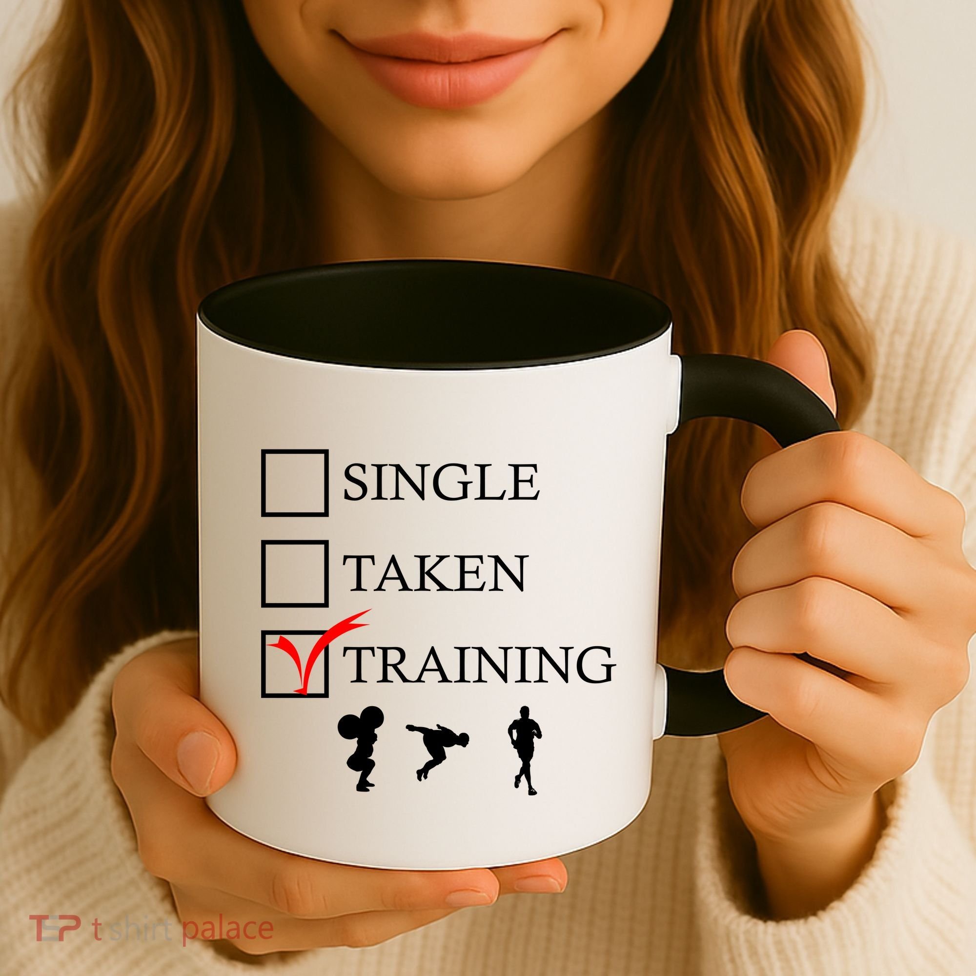 Single Taken Training Coffee Mug