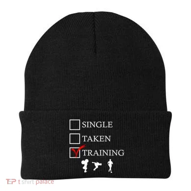 Single Taken Training Beanie