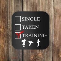 Single Taken Training Coaster thumb 0