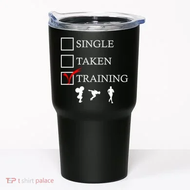 Single Taken Training Tumbler