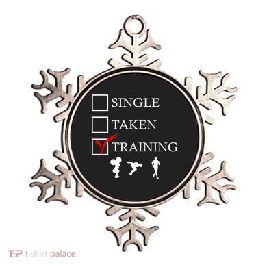 Single Taken Training Ornament