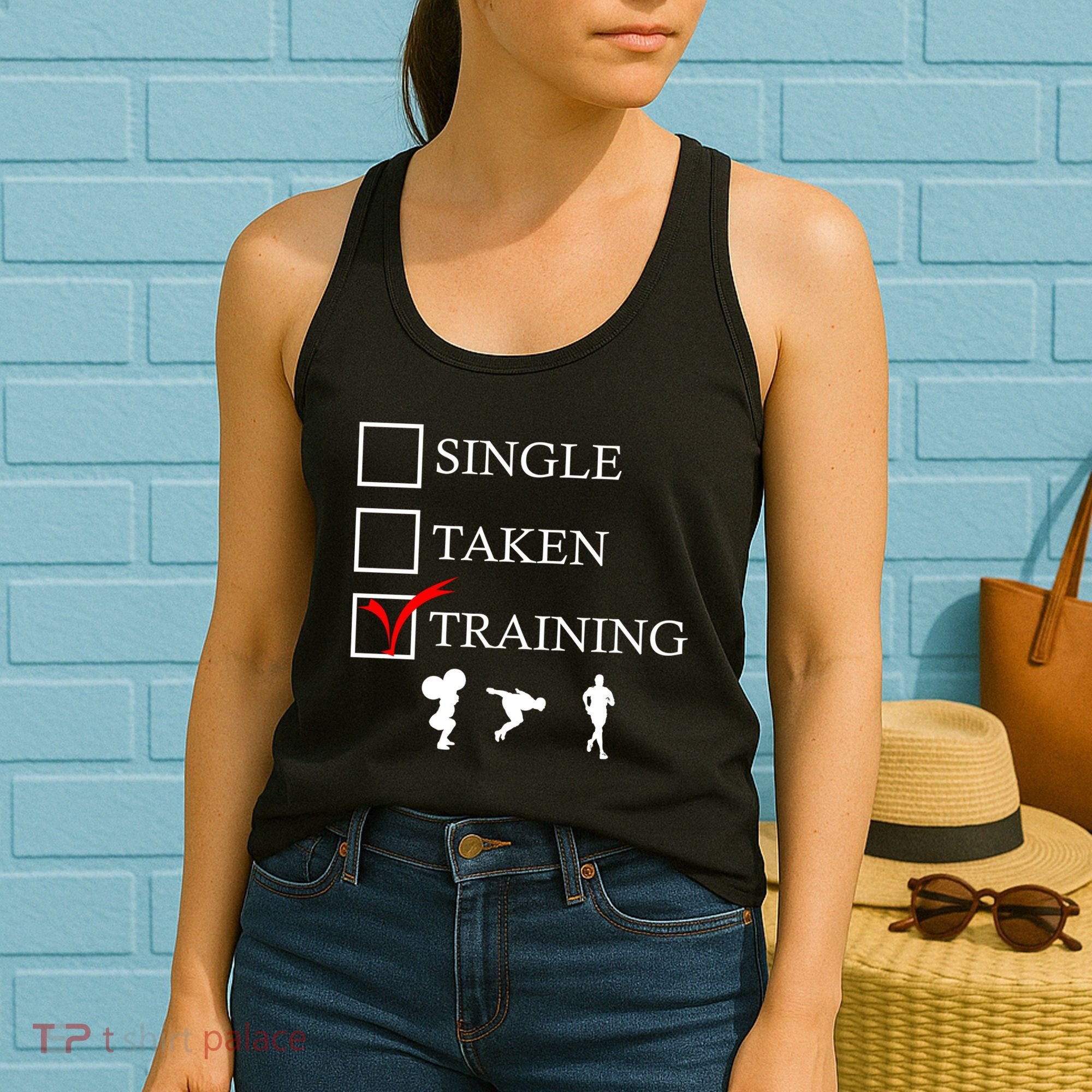 Single Taken Training Women's Tank Top