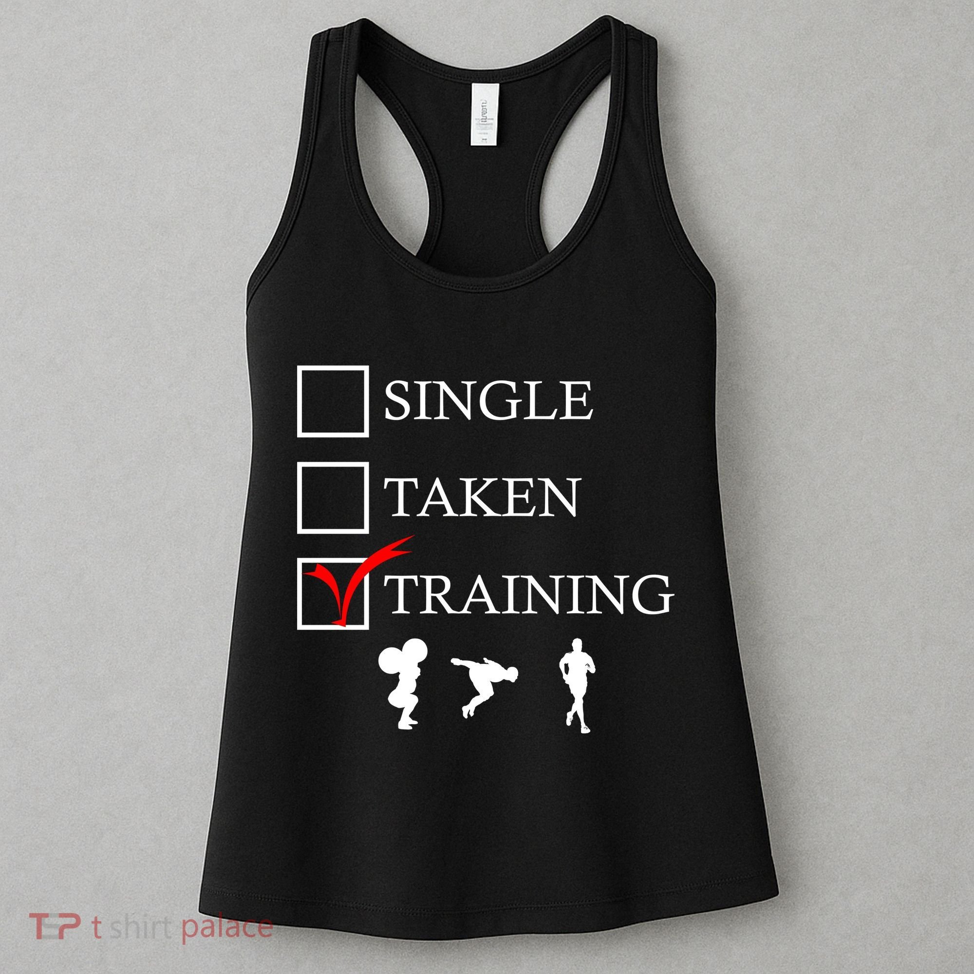 Single Taken Training Women's Tank Top