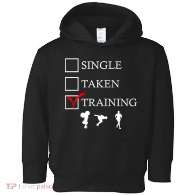 Single Taken Training Toddler Hoodie