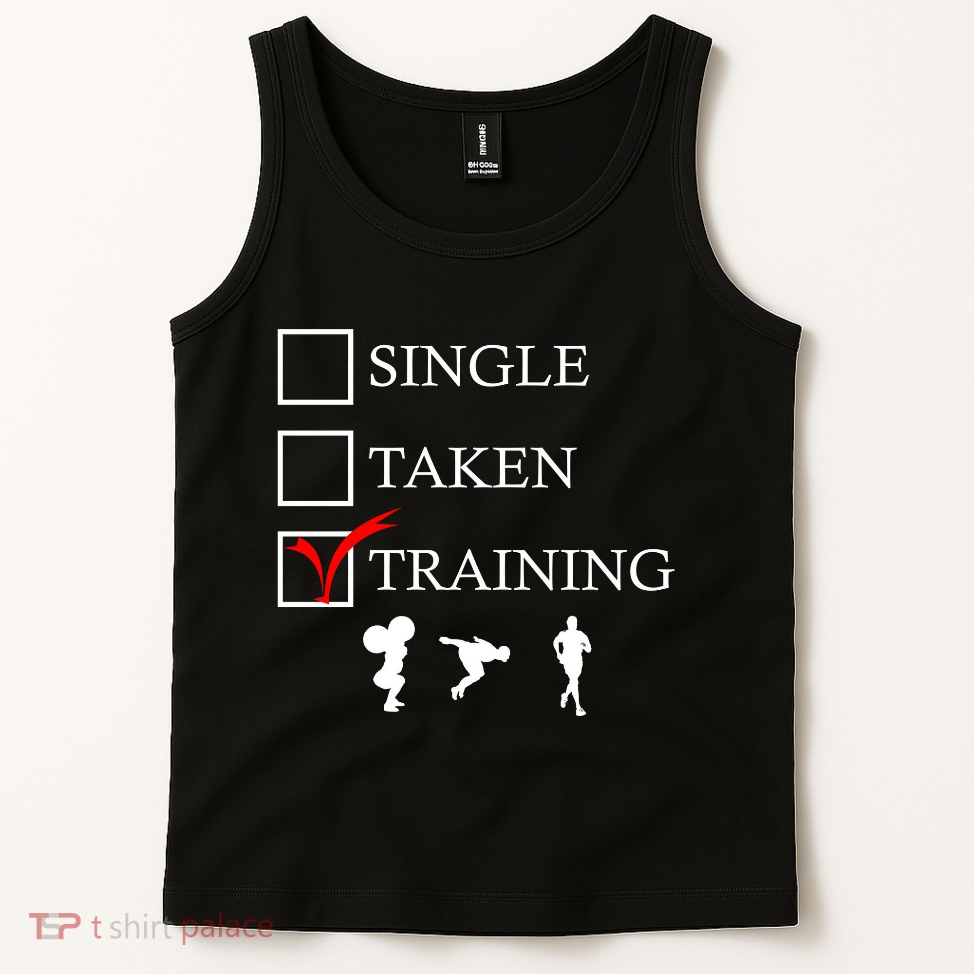 Single Taken Training Tank Top