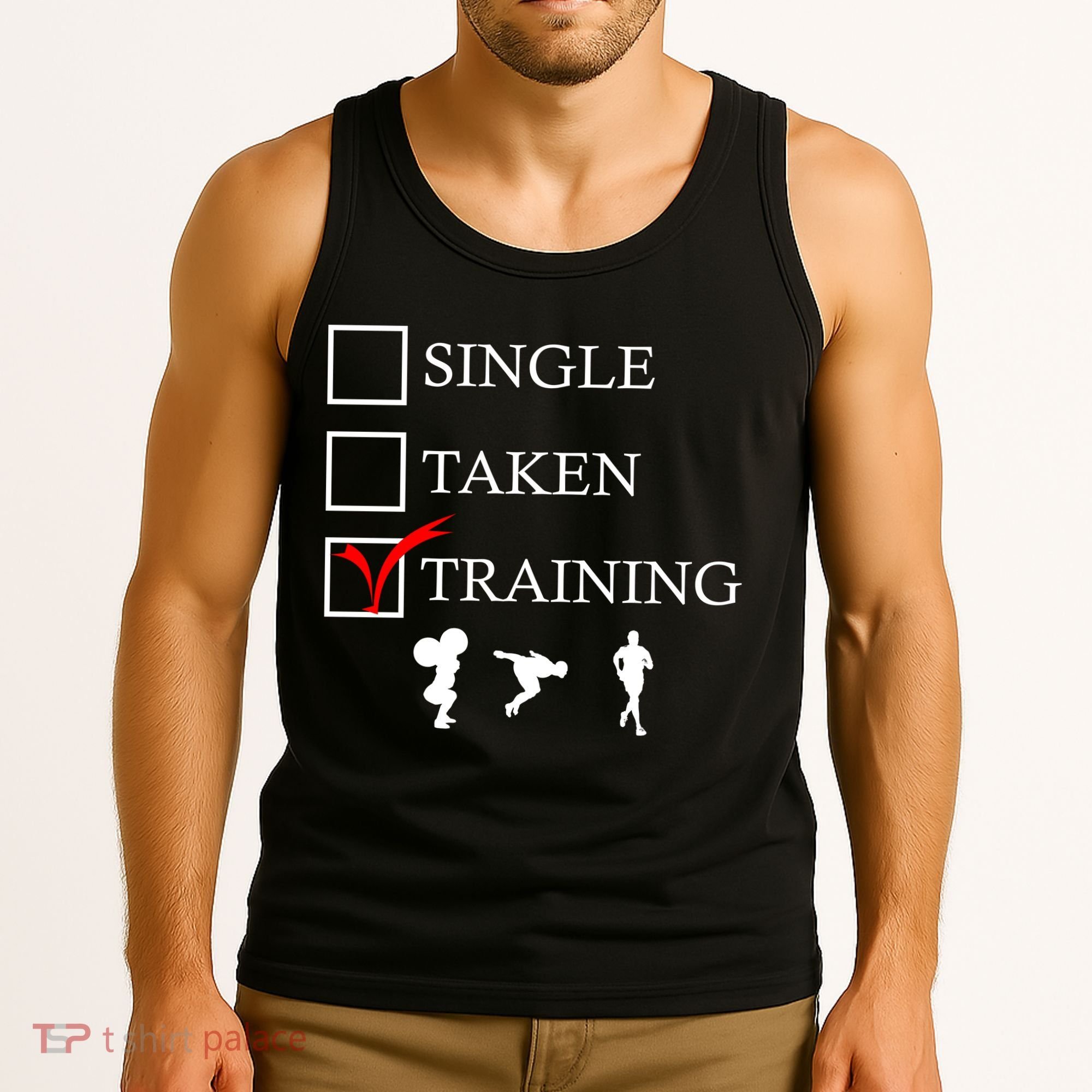 Single Taken Training Tank Top