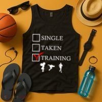 Single Taken Training Tank Top thumb 4
