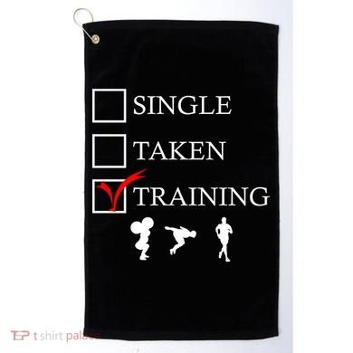 Single Taken Training Golf Towel