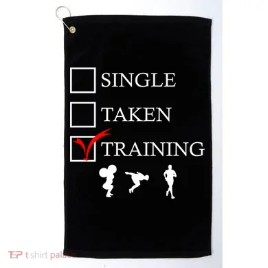Single Taken Training Golf Towel