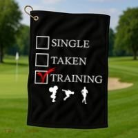Single Taken Training Golf Towel thumb 1