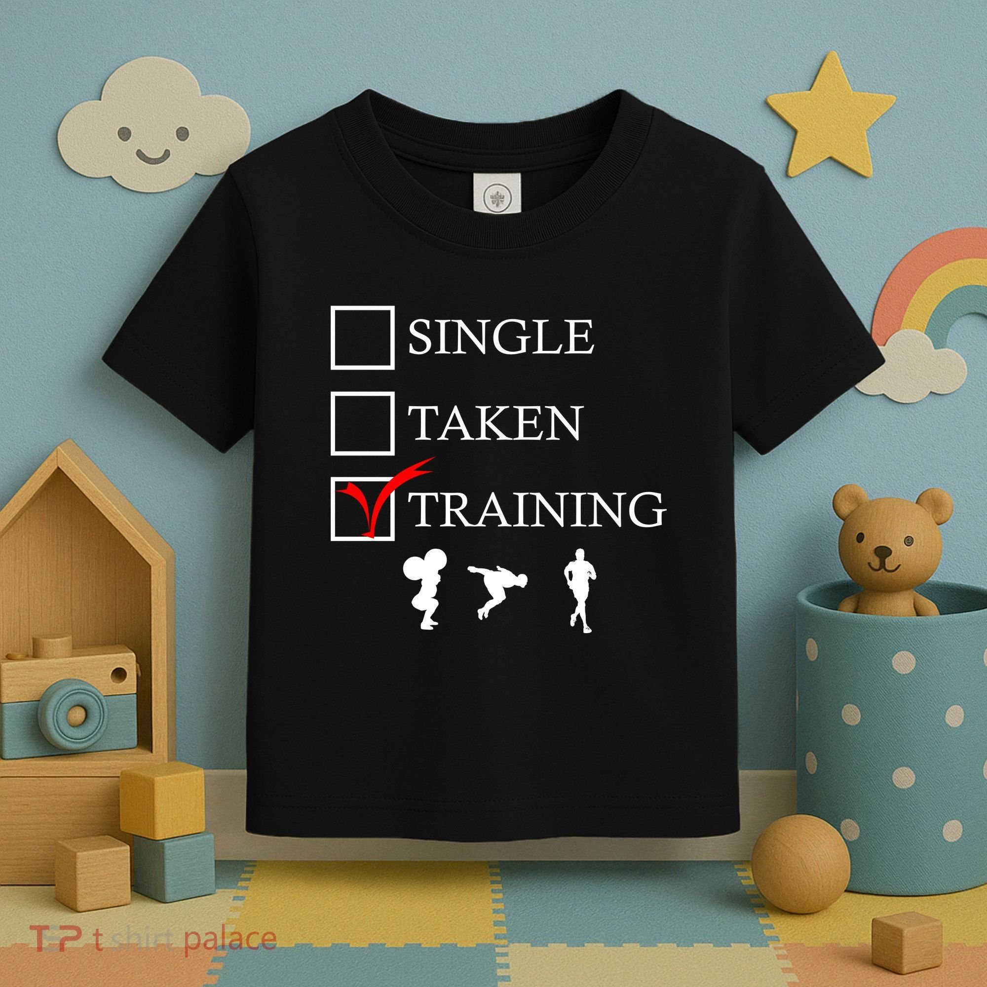 Single Taken Training Toddler T-Shirt