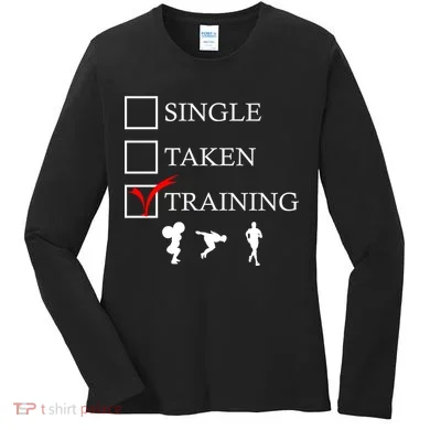 Single Taken Training Women's Long Sleeve Shirt
