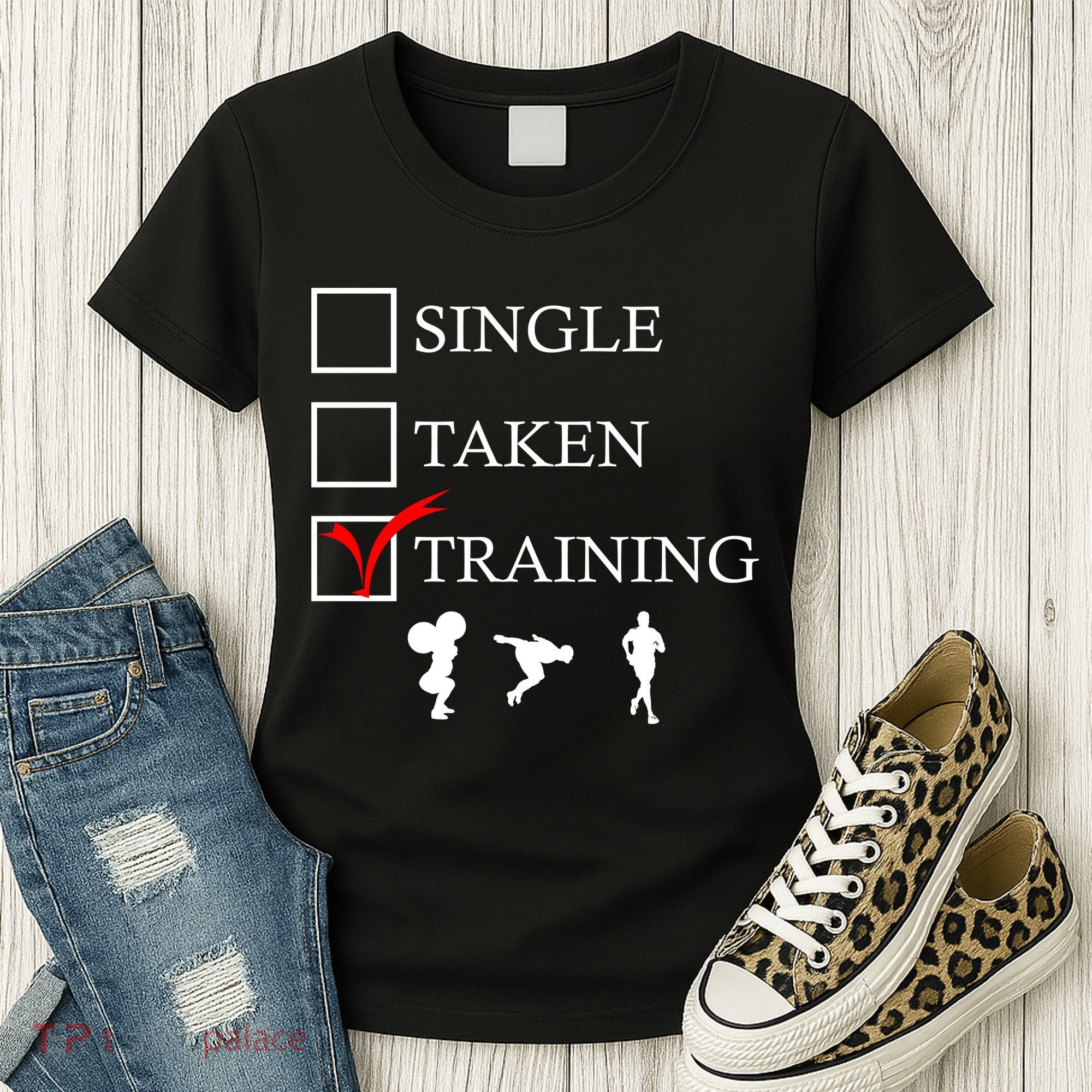 Single Taken Training Women's T-Shirt