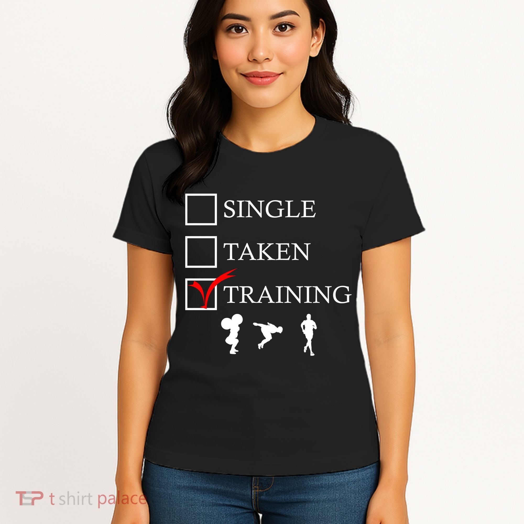 Single Taken Training Women's T-Shirt