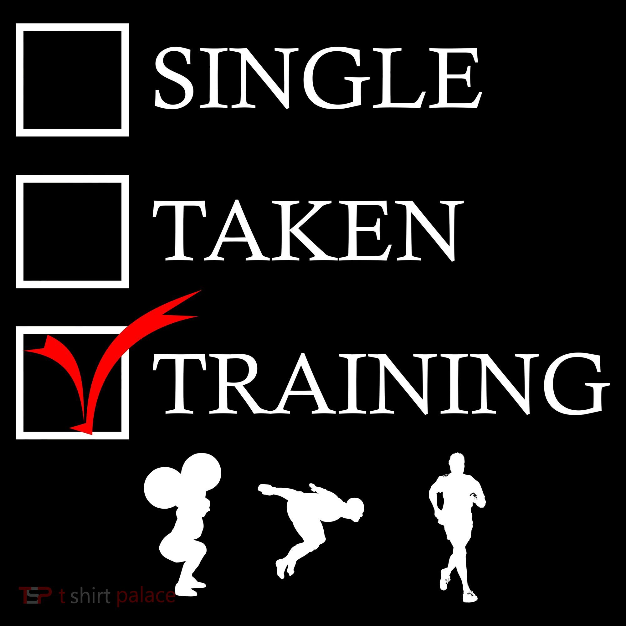 Single Taken Training Women's T-Shirt