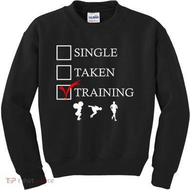 Single Taken Training Kids Sweatshirt